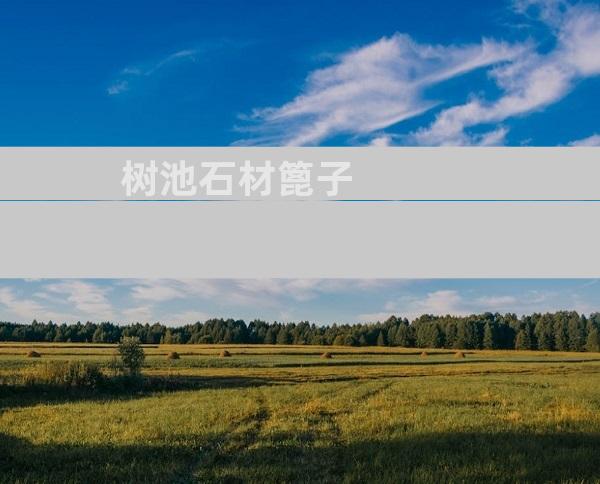 树池石材篦子